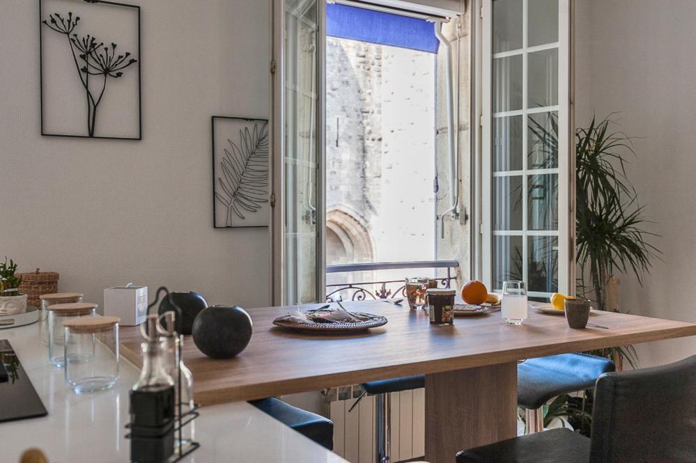 Lesehan Appartement Aigues Mortes Vue Remparts Экстерьер фото