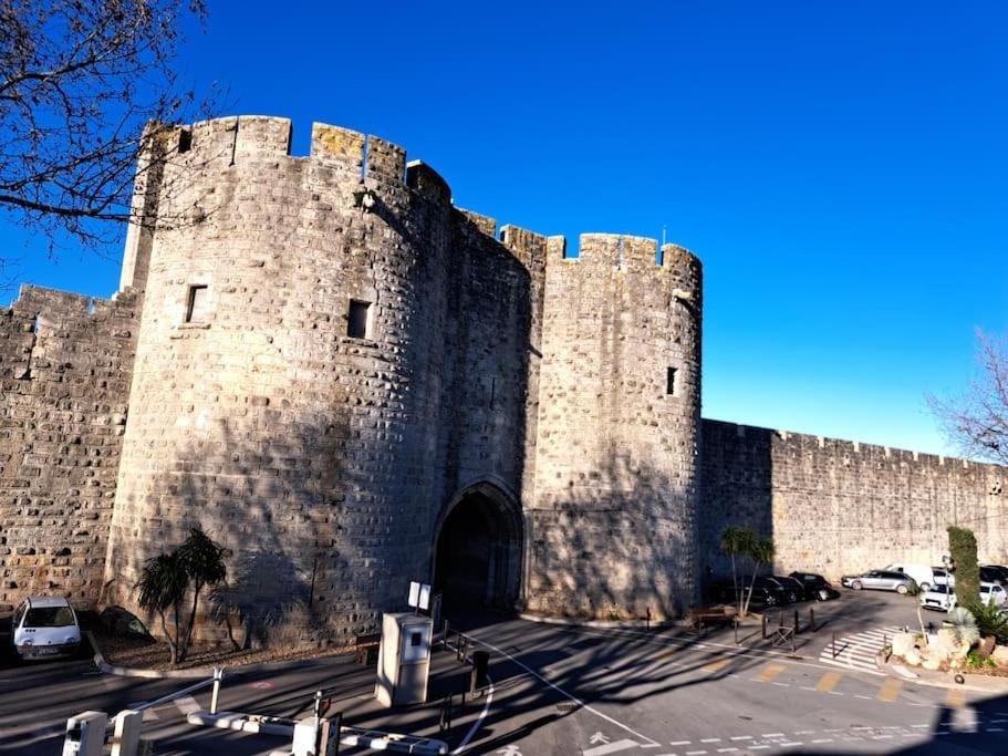 Lesehan Appartement Aigues Mortes Vue Remparts Экстерьер фото