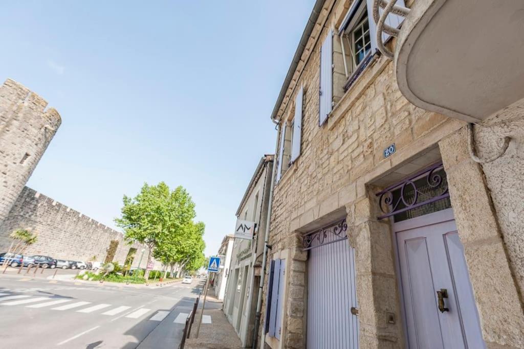 Lesehan Appartement Aigues Mortes Vue Remparts Экстерьер фото
