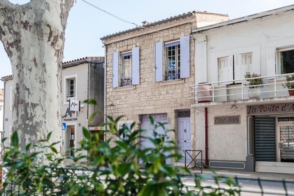 Lesehan Appartement Aigues Mortes Vue Remparts Экстерьер фото